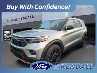 2024 Ford Explorer Timberline