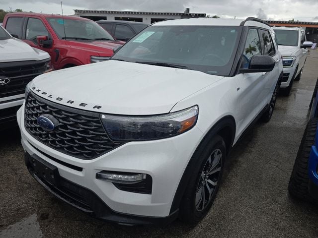 2023 Ford Explorer ST-Line