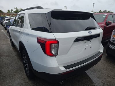 2023 Ford Explorer ST-Line