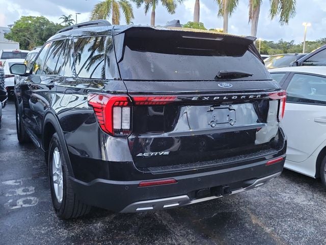 2025 Ford Explorer Active