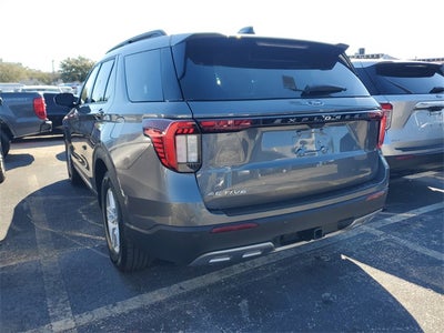 2025 Ford Explorer Active