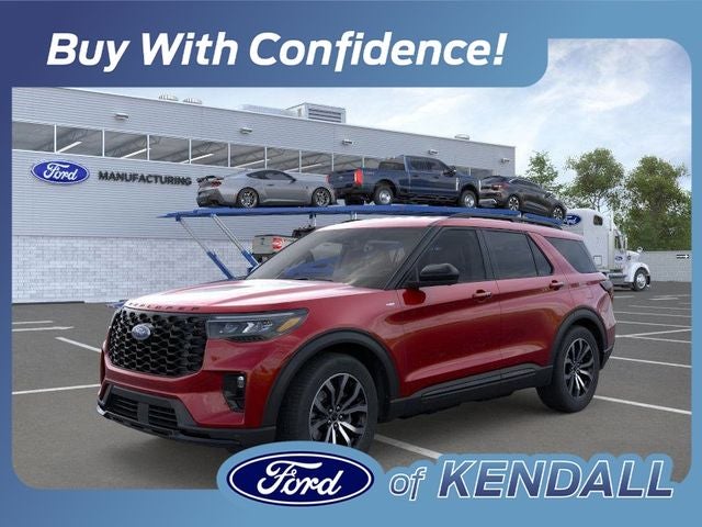 2026 Ford Explorer ST-Line