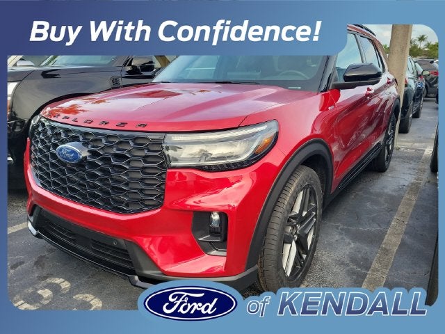 2025 Ford Explorer ST-Line