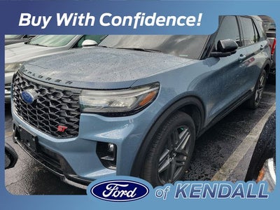 2026 Ford Explorer ST