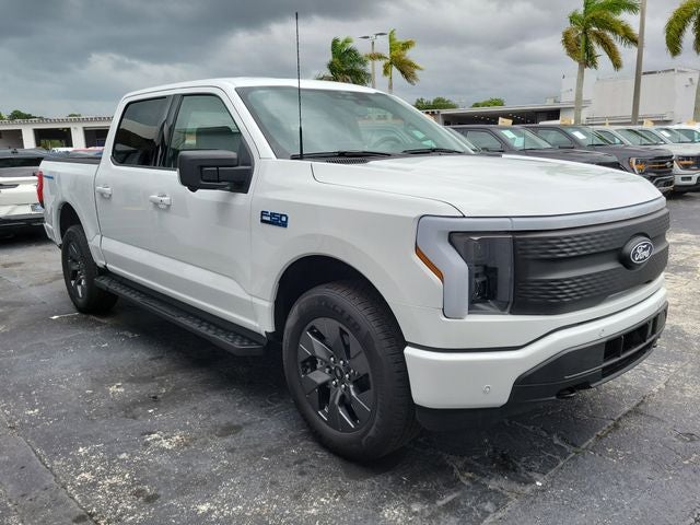 Used 2025 Ford F-150 Lightning Flash with VIN 1FT6W3L79SWG05234 for sale in Miami, FL