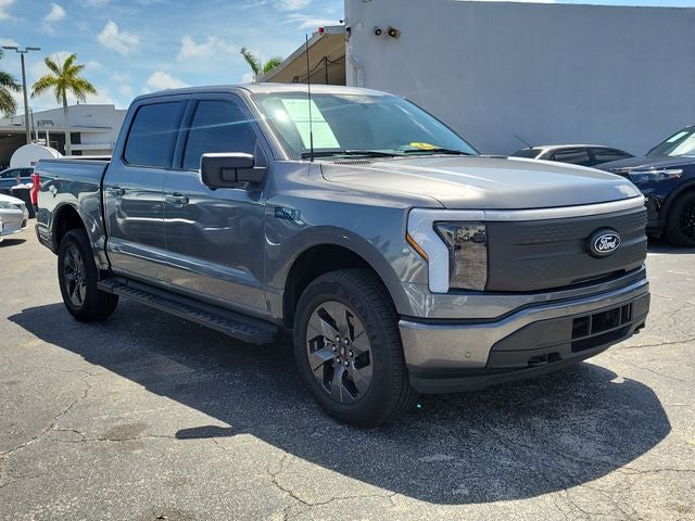 Used 2025 Ford F-150 Lightning Flash with VIN 1FT6W3LU9SWG18636 for sale in Miami, FL