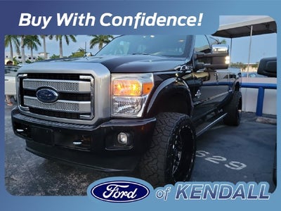 2016 Ford F-250SD Platinum