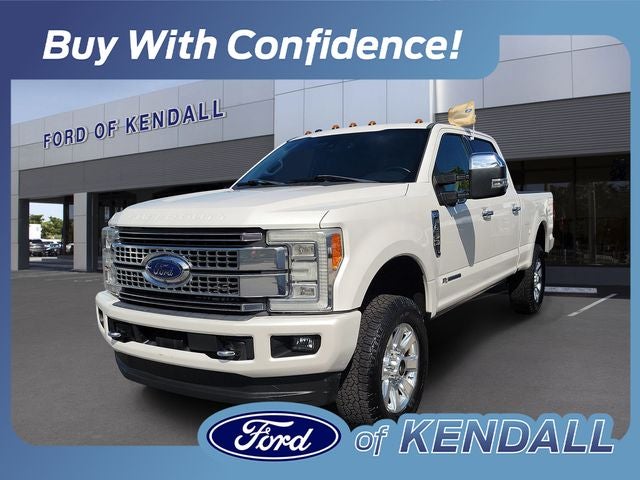 2018 Ford F-250SD Platinum
