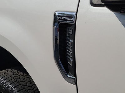 2018 Ford F-250SD Platinum