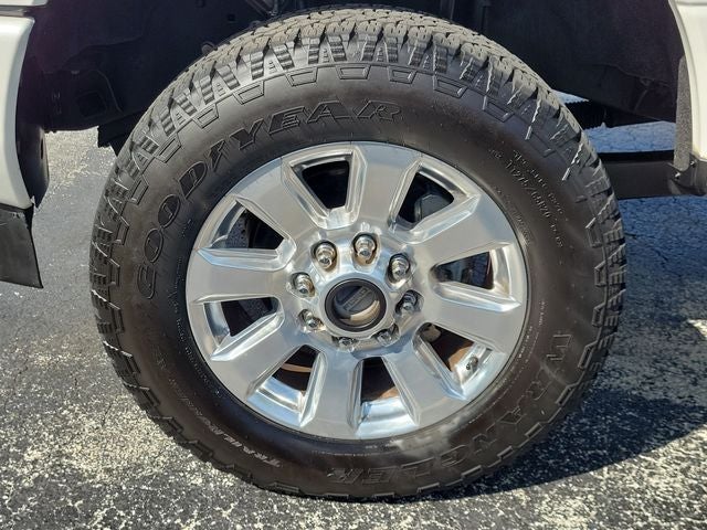 2018 Ford F-250SD Platinum