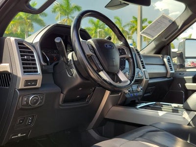 2018 Ford F-250SD Platinum