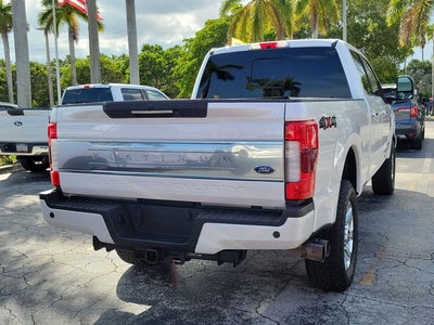 2018 Ford F-250SD Platinum