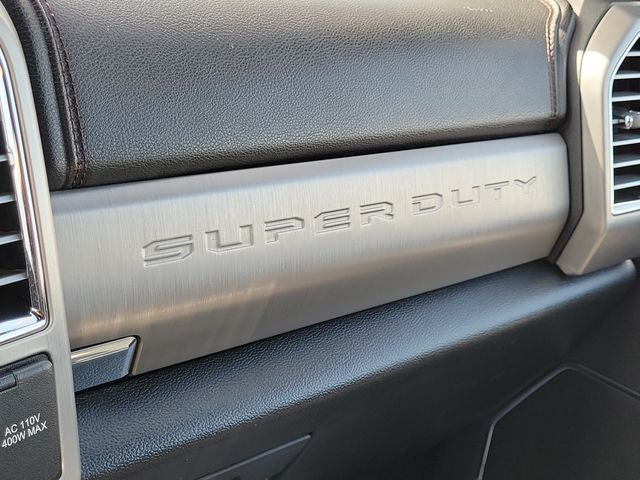 2018 Ford F-250SD Platinum