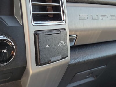 2018 Ford F-250SD Platinum