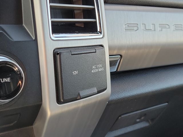 2018 Ford F-250SD Platinum