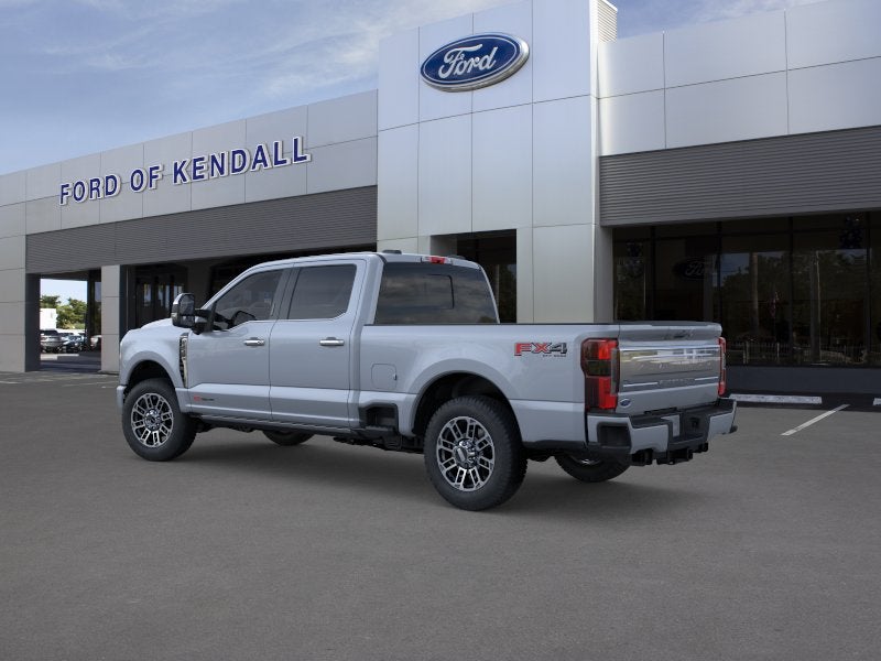 2026 Ford Super Duty Platinum