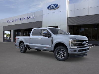 2026 Ford Super Duty Platinum