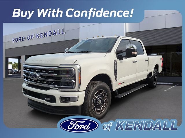 2024 Ford F-250 Platinum 4x4 Crew Cab 8' Box's photo