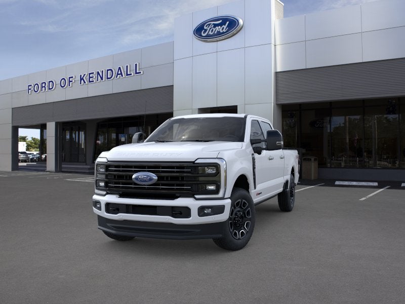 2026 Ford Super Duty Platinum