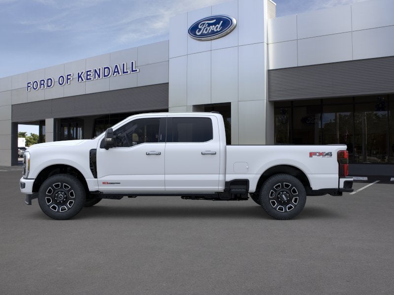 2026 Ford Super Duty Platinum