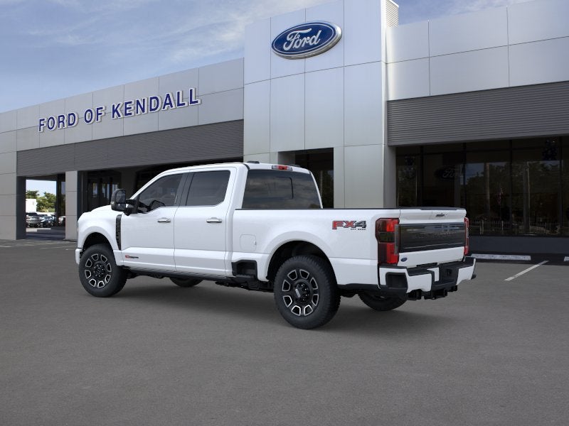 2026 Ford Super Duty Platinum