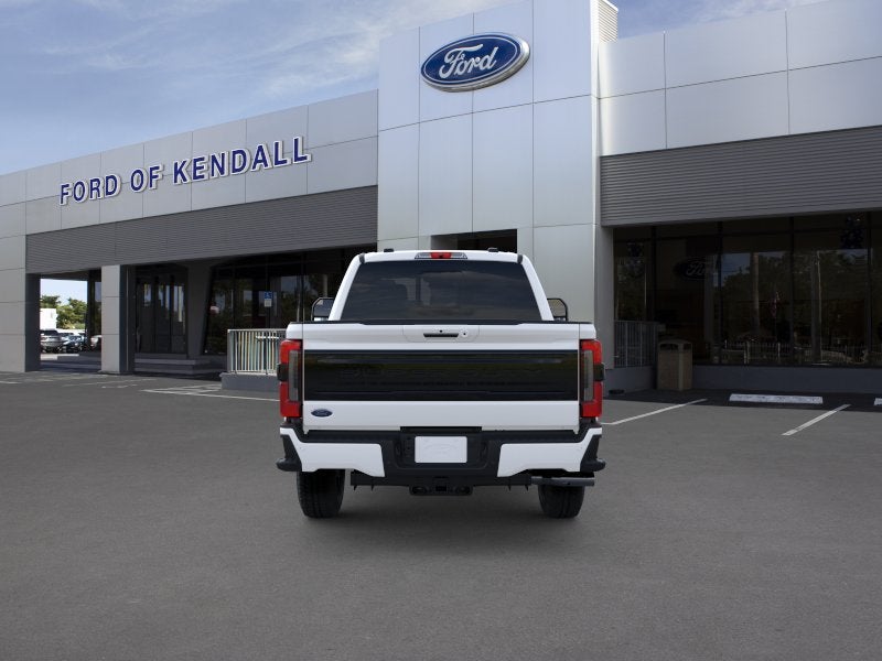 2026 Ford Super Duty Platinum