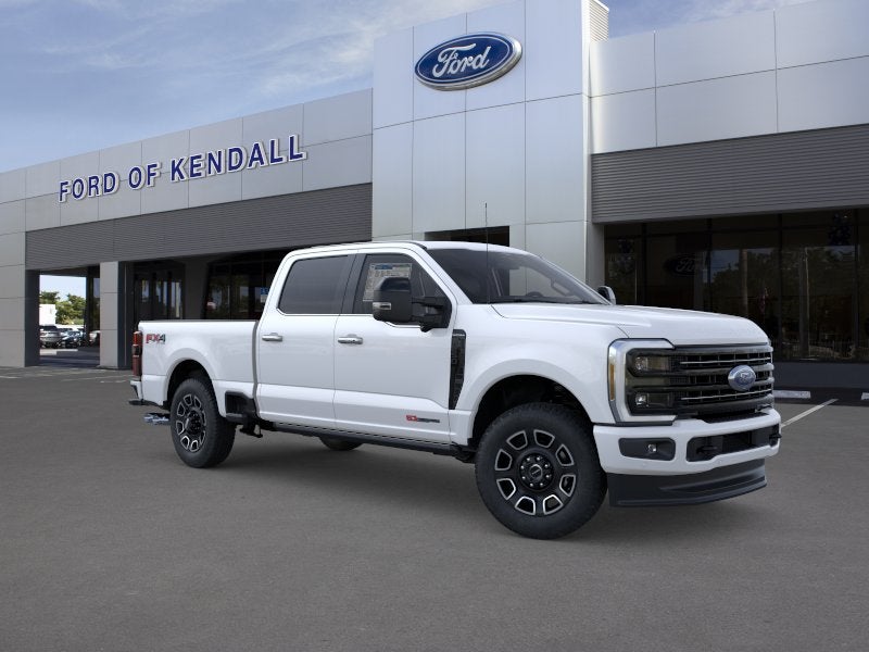 2026 Ford Super Duty Platinum