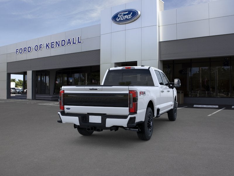 2026 Ford Super Duty Platinum