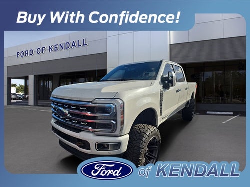 2024 Ford F-250SD Platinum