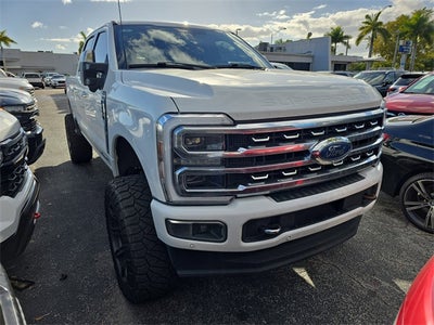 2024 Ford F-250SD Platinum