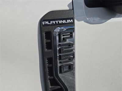2024 Ford F-250SD Platinum