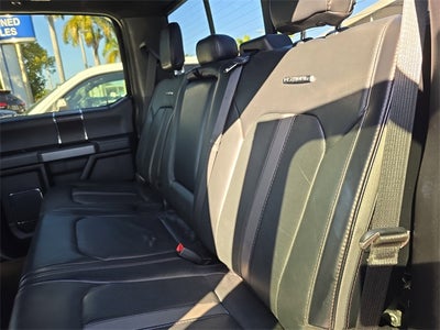 2019 Ford F-350SD Platinum