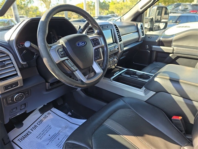 2019 Ford F-350SD Platinum