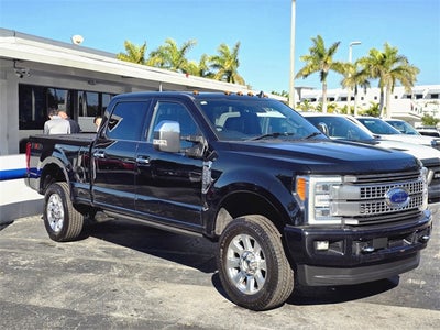 2019 Ford F-350SD Platinum