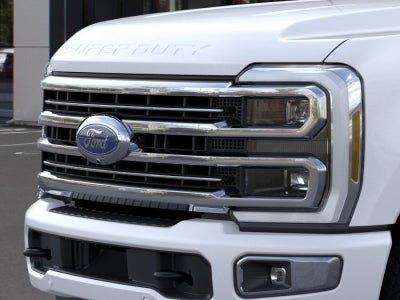 2026 Ford Super Duty Platinum
