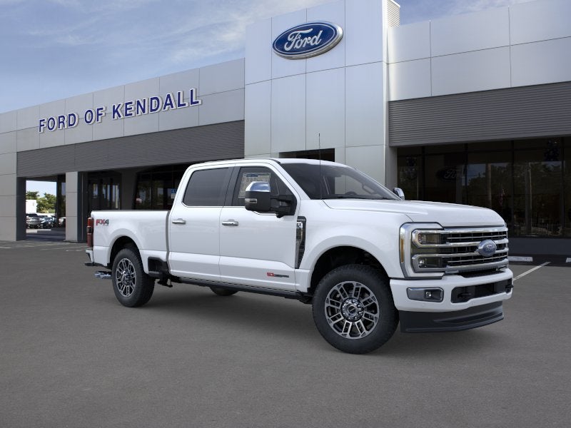 2026 Ford Super Duty Platinum