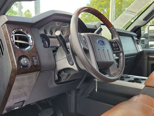 2016 Ford F-350SD Platinum