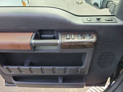 2016 Ford F-350SD Platinum