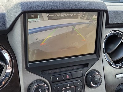 2016 Ford F-350SD Platinum