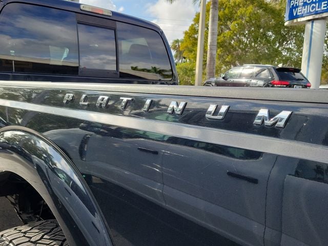 2016 Ford F-350SD Platinum