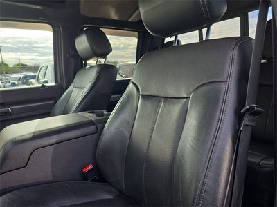 2016 Ford F-350SD Platinum