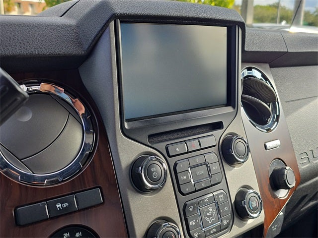 2016 Ford F-350SD Platinum