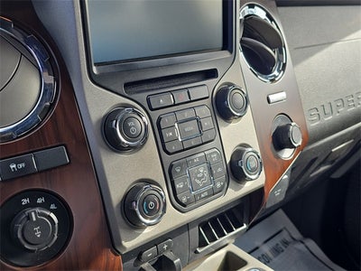 2016 Ford F-350SD Platinum