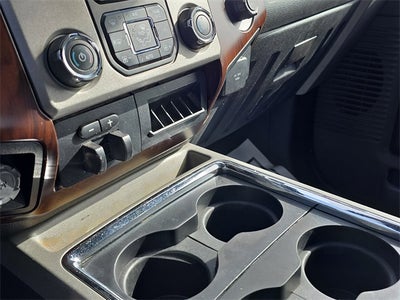 2016 Ford F-350SD Platinum