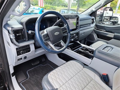 2024 Ford F-350SD Limited DRW