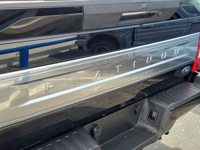2022 Ford F-350SD Platinum DRW