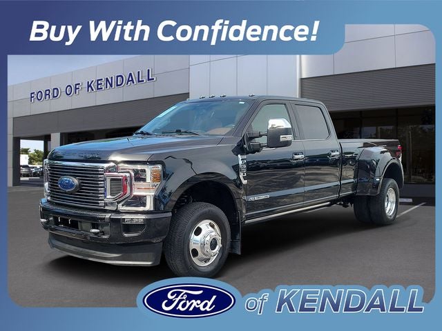 2022 Ford F-350SD Platinum DRW