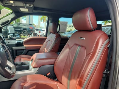 2022 Ford F-350SD Platinum DRW