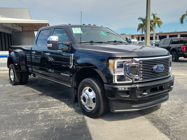 2022 Ford F-350SD Platinum DRW