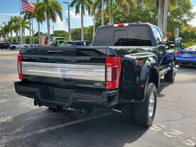 2022 Ford F-350SD Platinum DRW